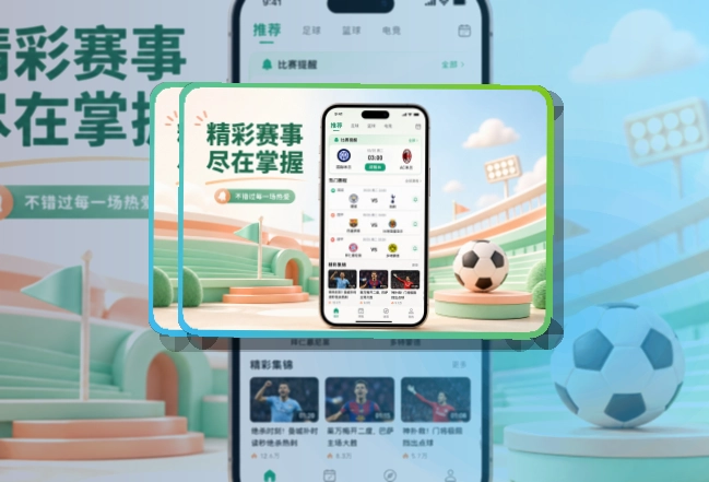 世界杯官网 App看赛能力补充 页面展示